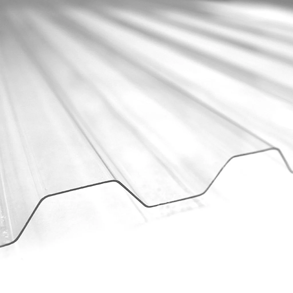 Easy Ship Corrugated Polycarbonate Panel - Pack of 5 Panels - Image 3