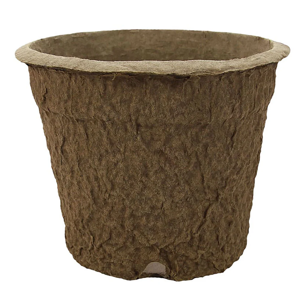 EcoGrow 5.75 in. x 6.5 in. Organic Nursery Pot - Image 2