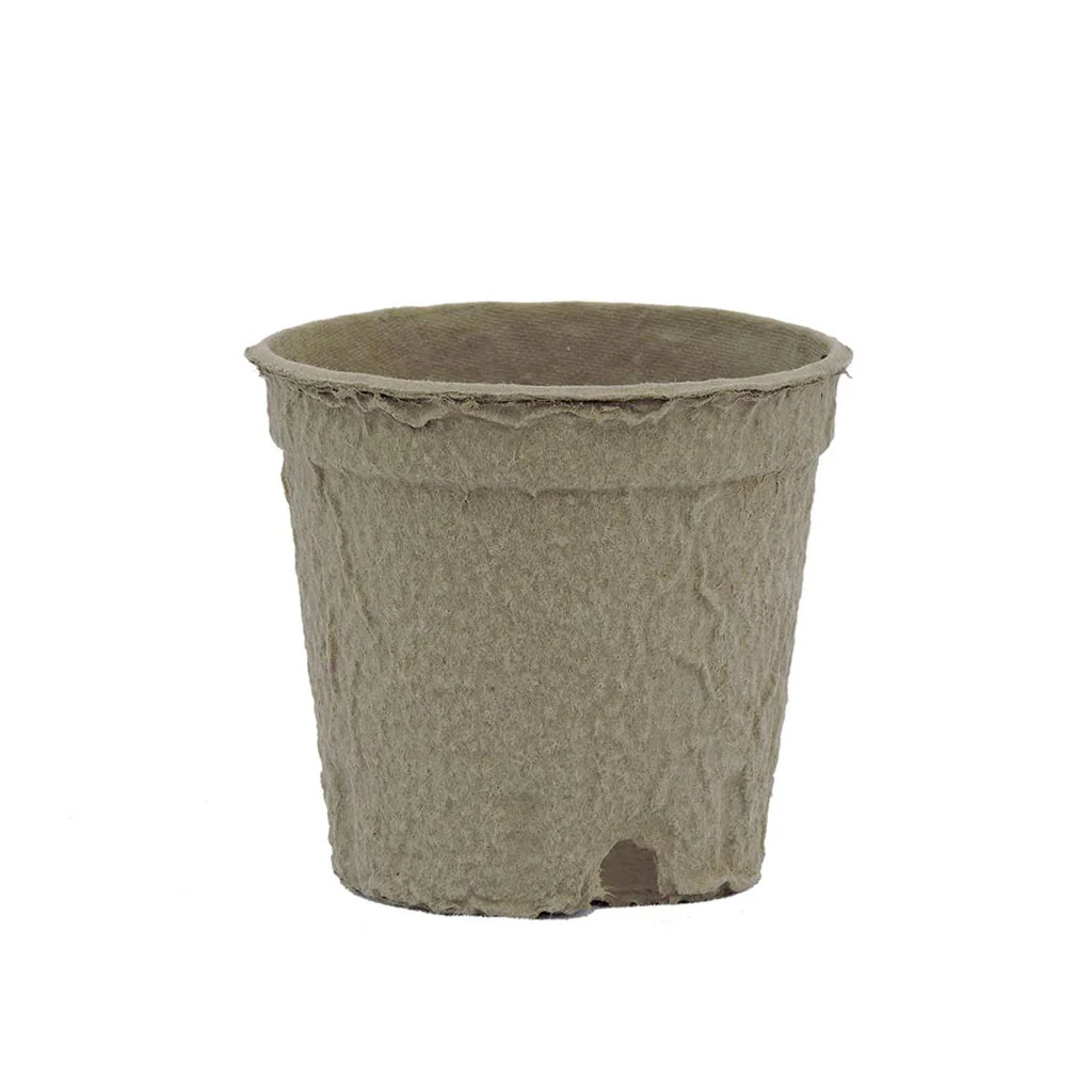 EcoGrow Organic Round Pot