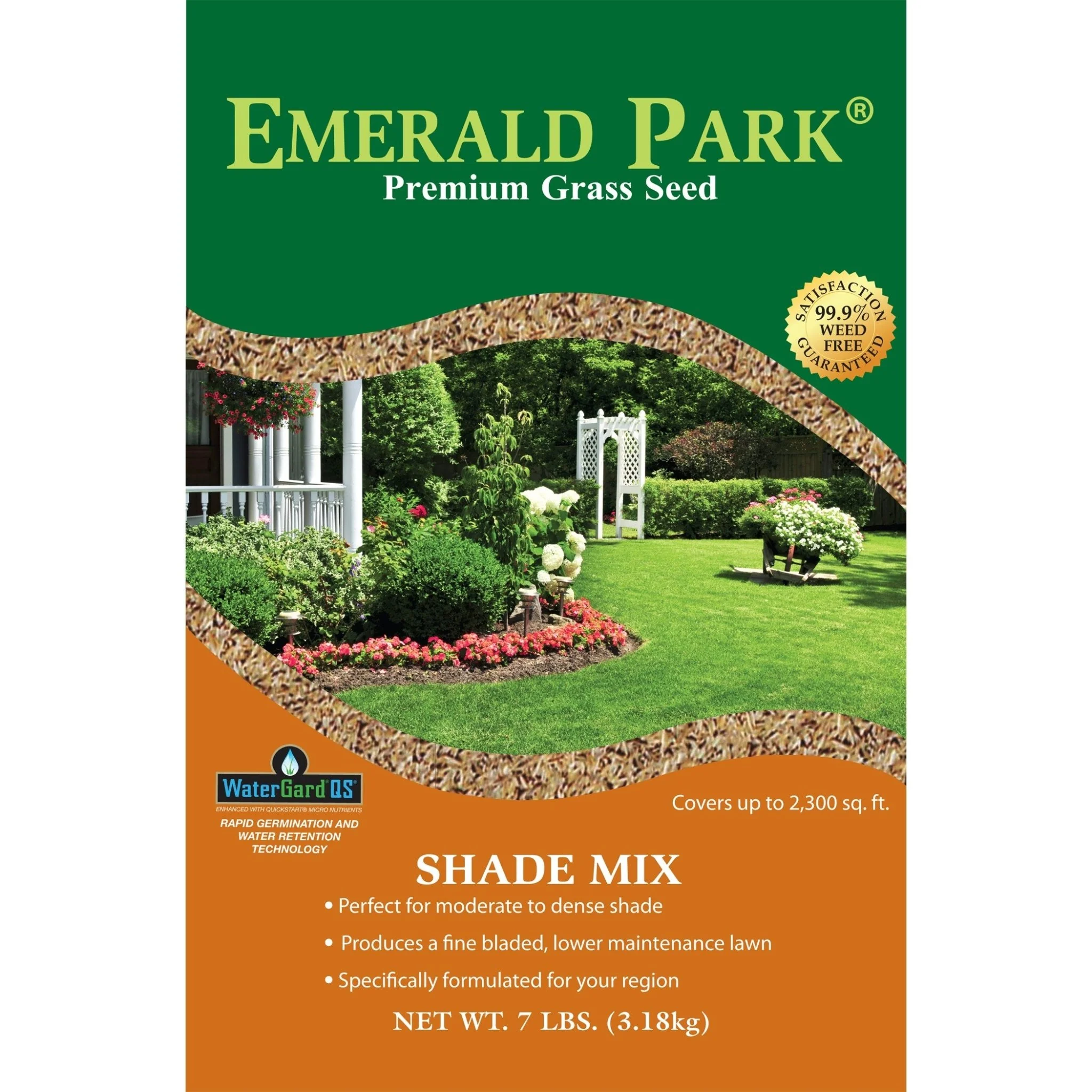 Emerald Park® Shade Mix Grass Seed - Image 2