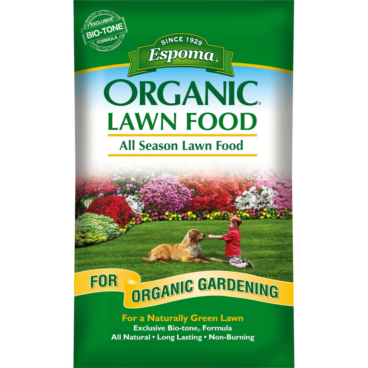 Espoma® Organic All Season Lawn Food 9-0-0