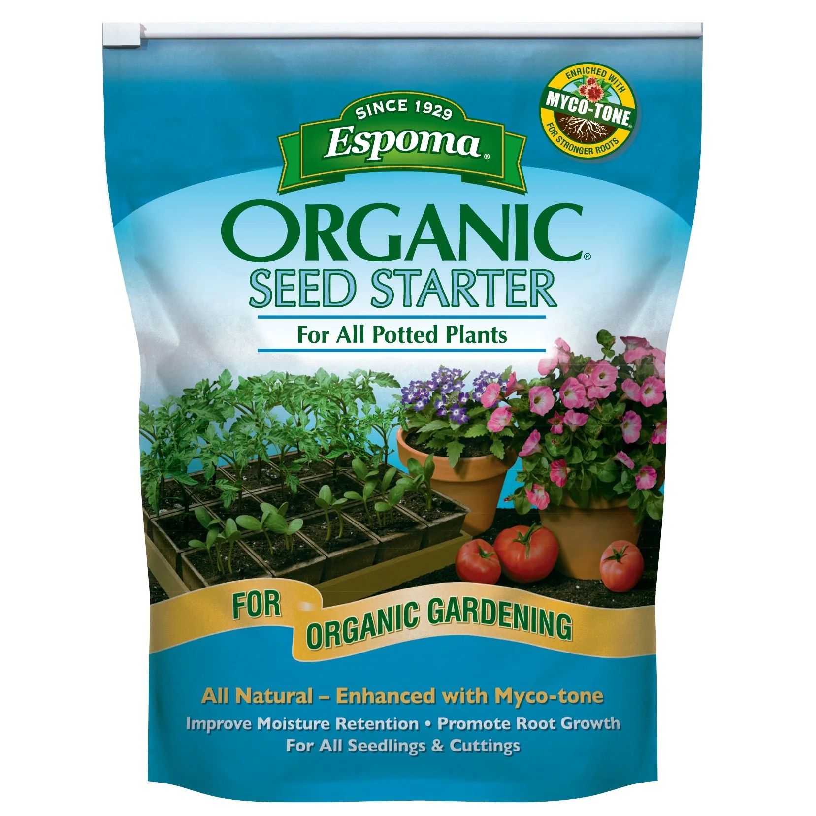 Espoma Organic Seed Starter Mix