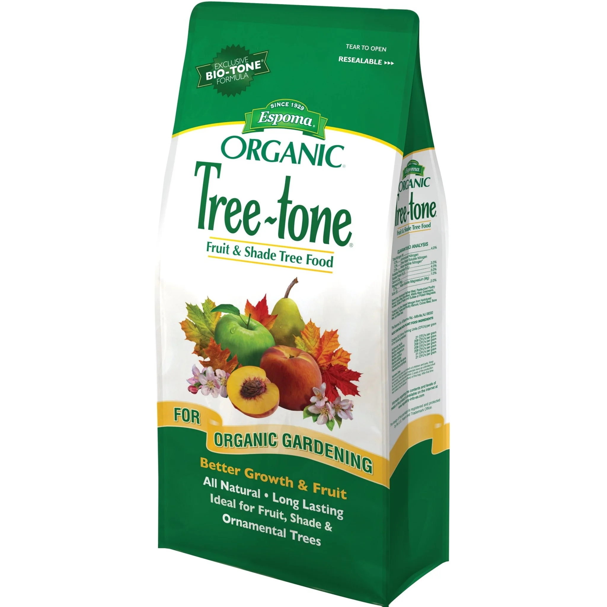 Espoma® Organic Tree-Tone 6-3-2