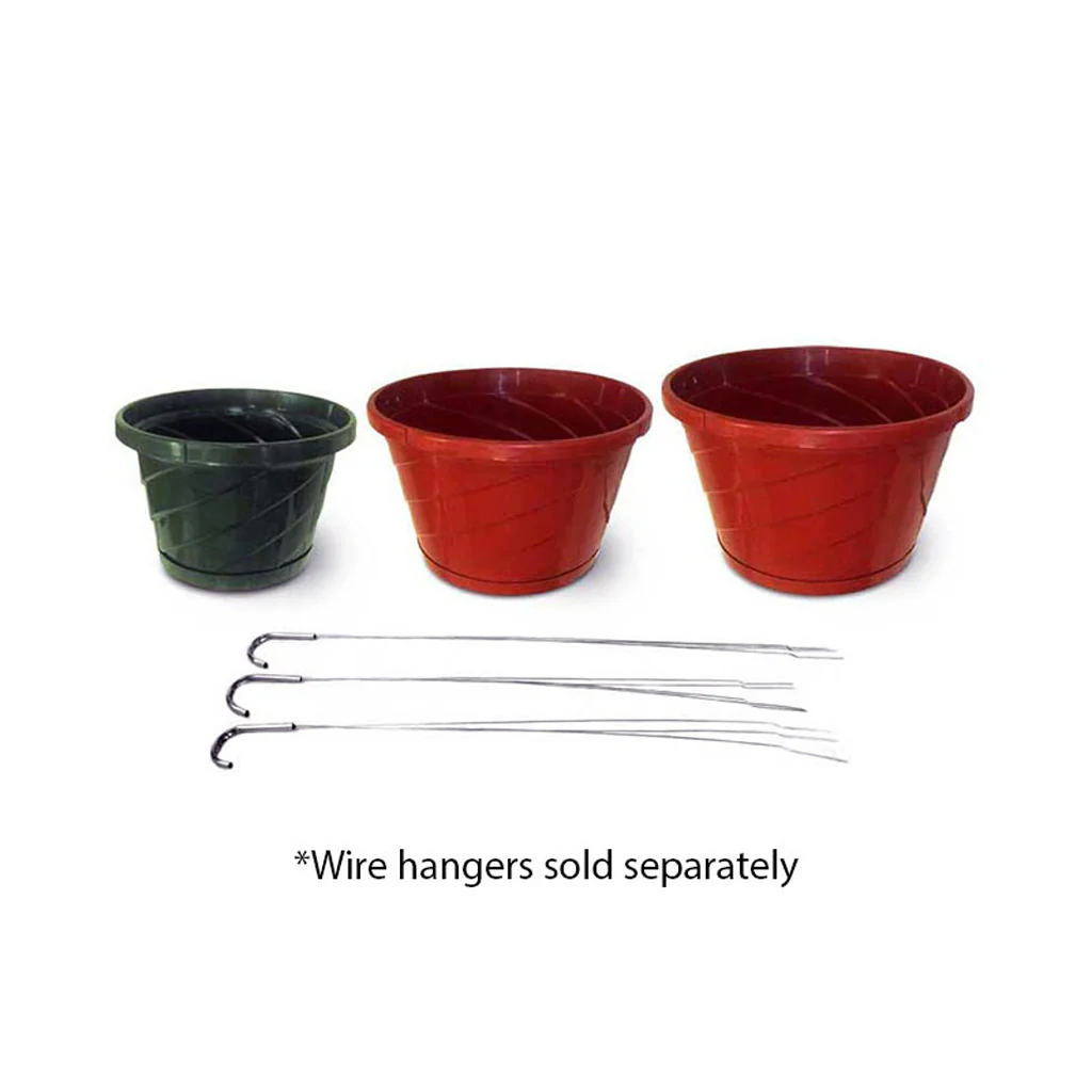 Euro Green Hanging Baskets - Image 3