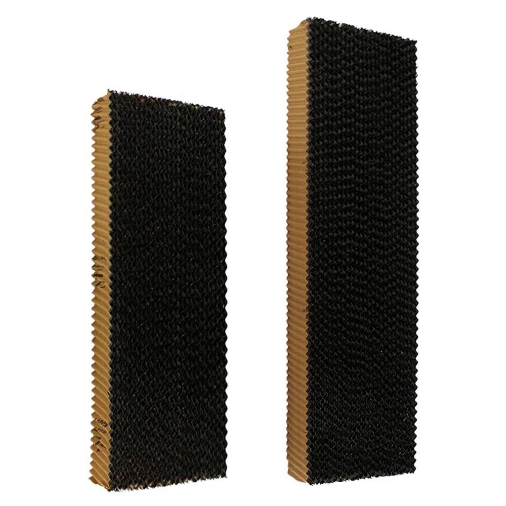 Evaporative Cooling Pads Coated 1 Side