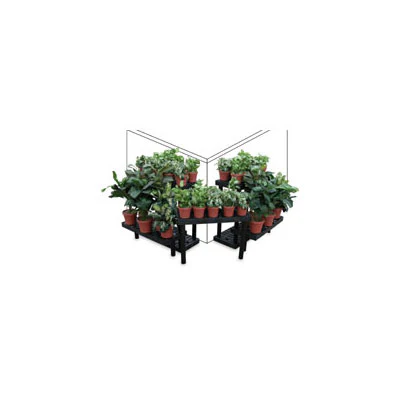 Benchmaster™ Exterior Corner Display