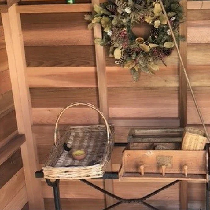 Gabriel Ash Classic Grow & Store Greenhouse Kit with Tempered Glass Panels and Red Cedar Wood Frame - Image 5
