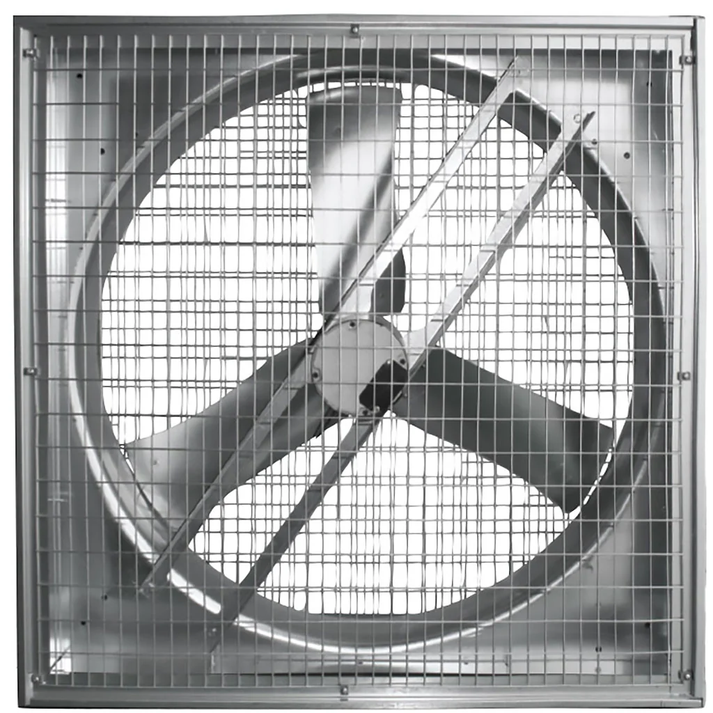 J&D Whirl-Wind Galvanized Box Fan - Image 7