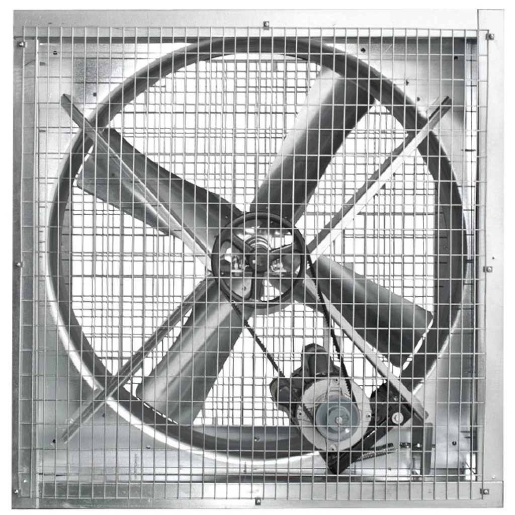 J&D Whirl-Wind Galvanized Box Fan - Image 8