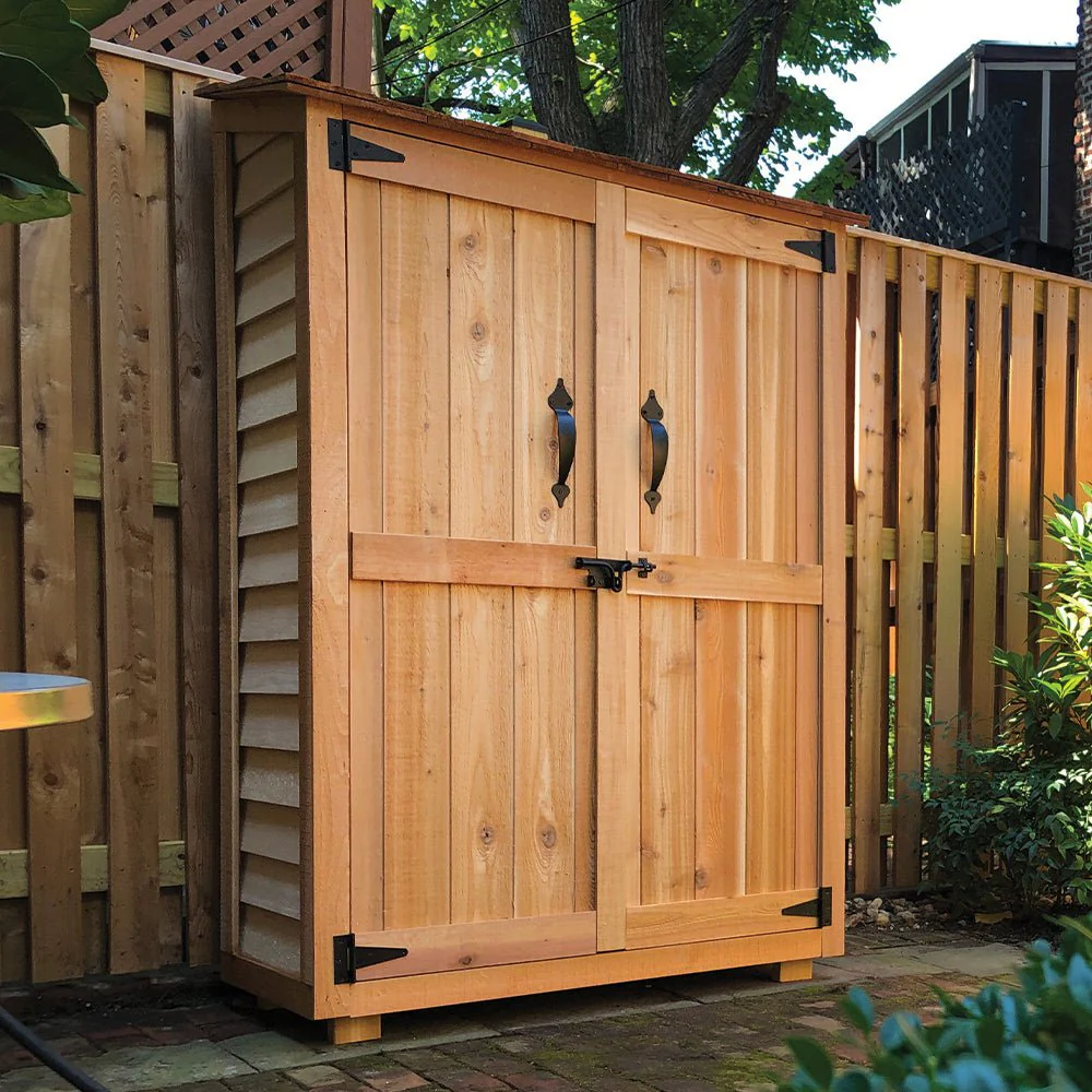 Garden Chalet Shed 4x2