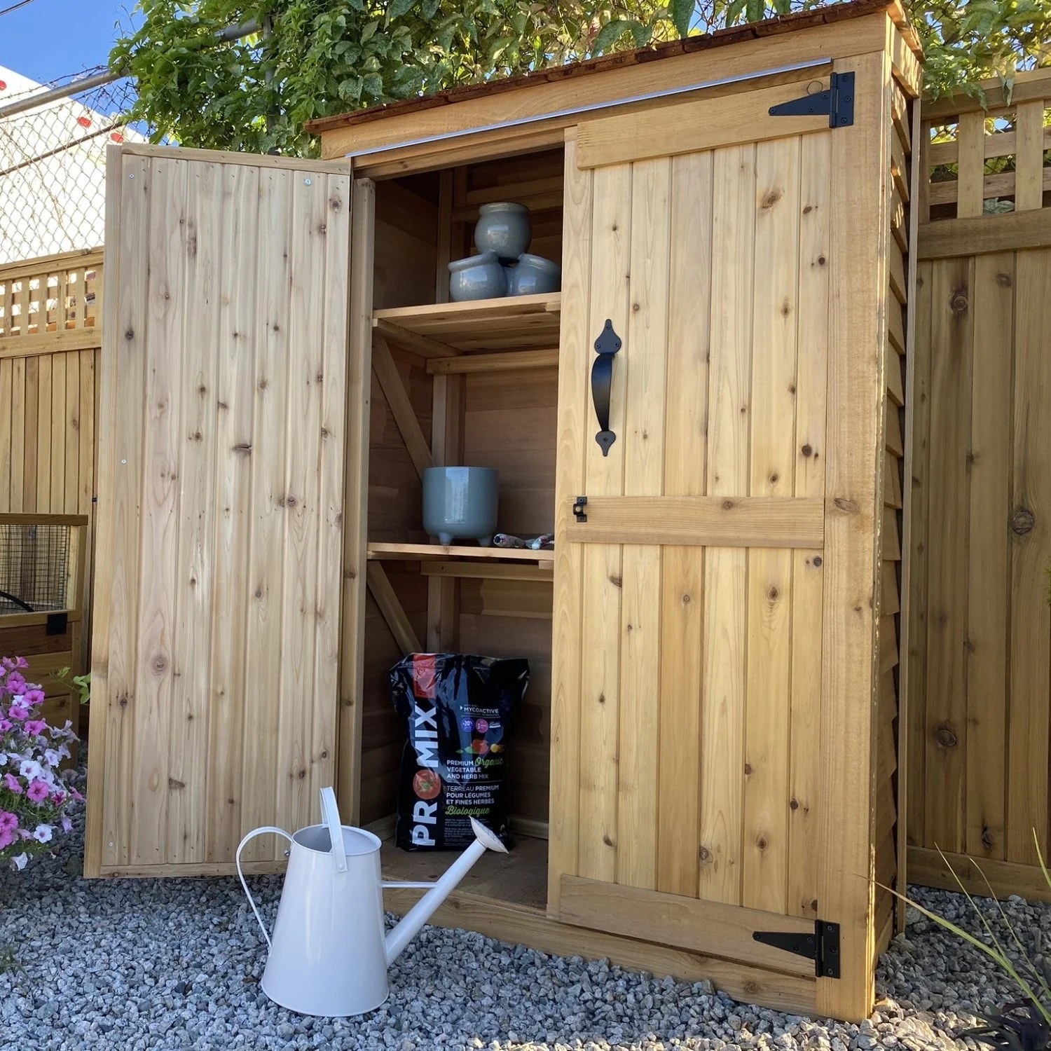 Garden Chalet Shed 4x2 - Image 3