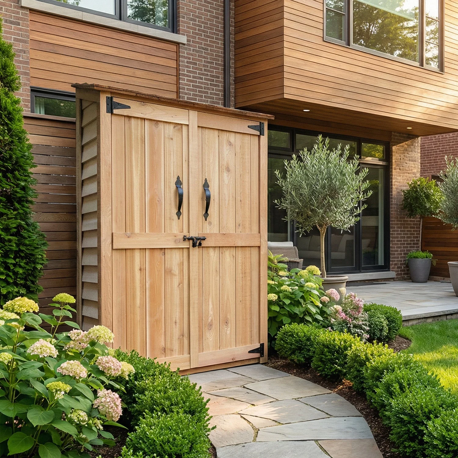 Garden Chalet Shed 4x2 - Image 4