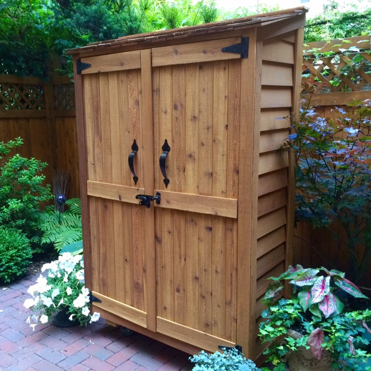 Garden Chalet Shed 4x2 - Image 6