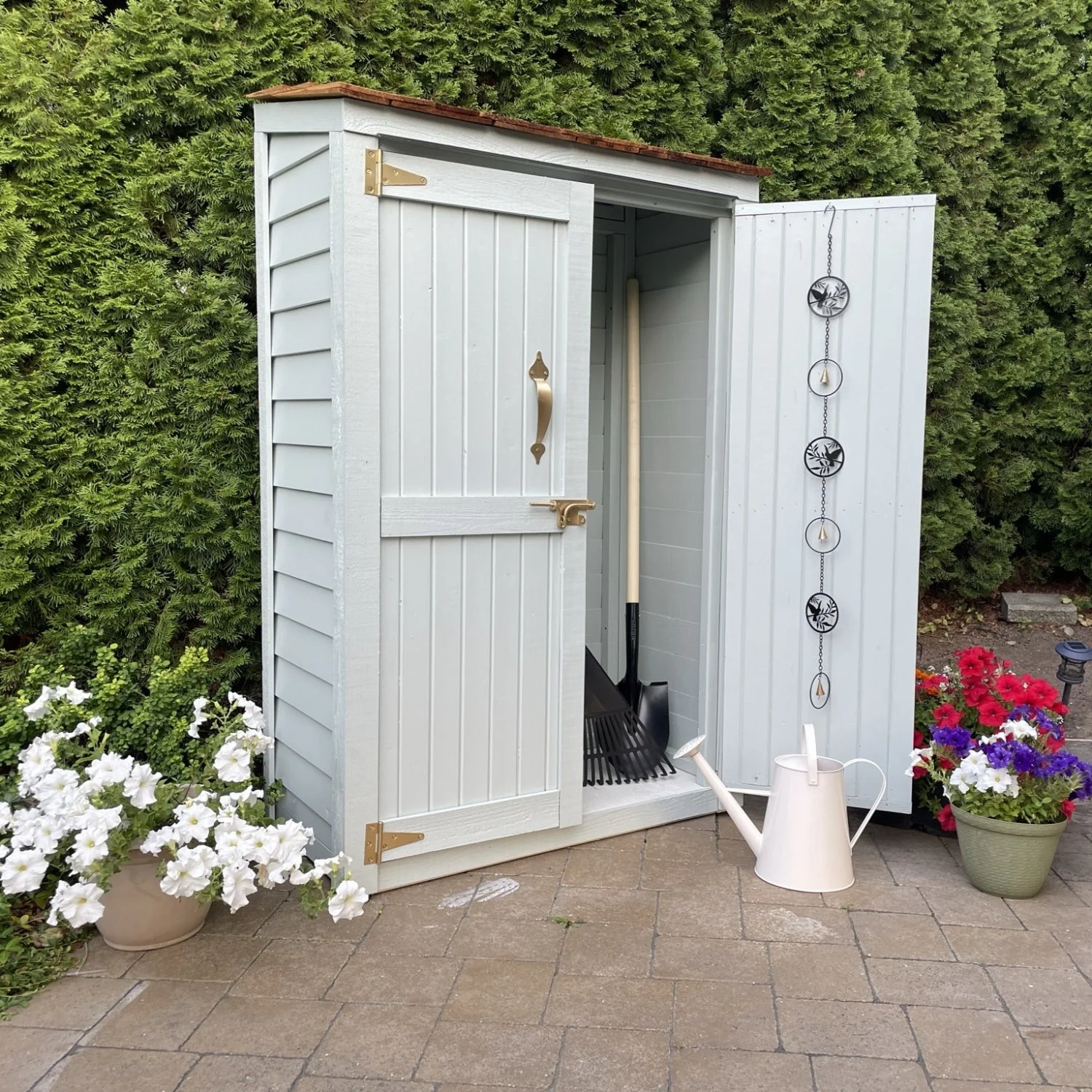 Garden Chalet Shed 4x2 - Image 7