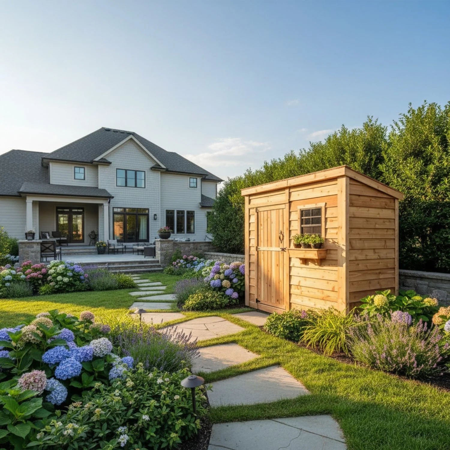 GardenSaver Lean-to Shed 8x4, Single Door - Image 3