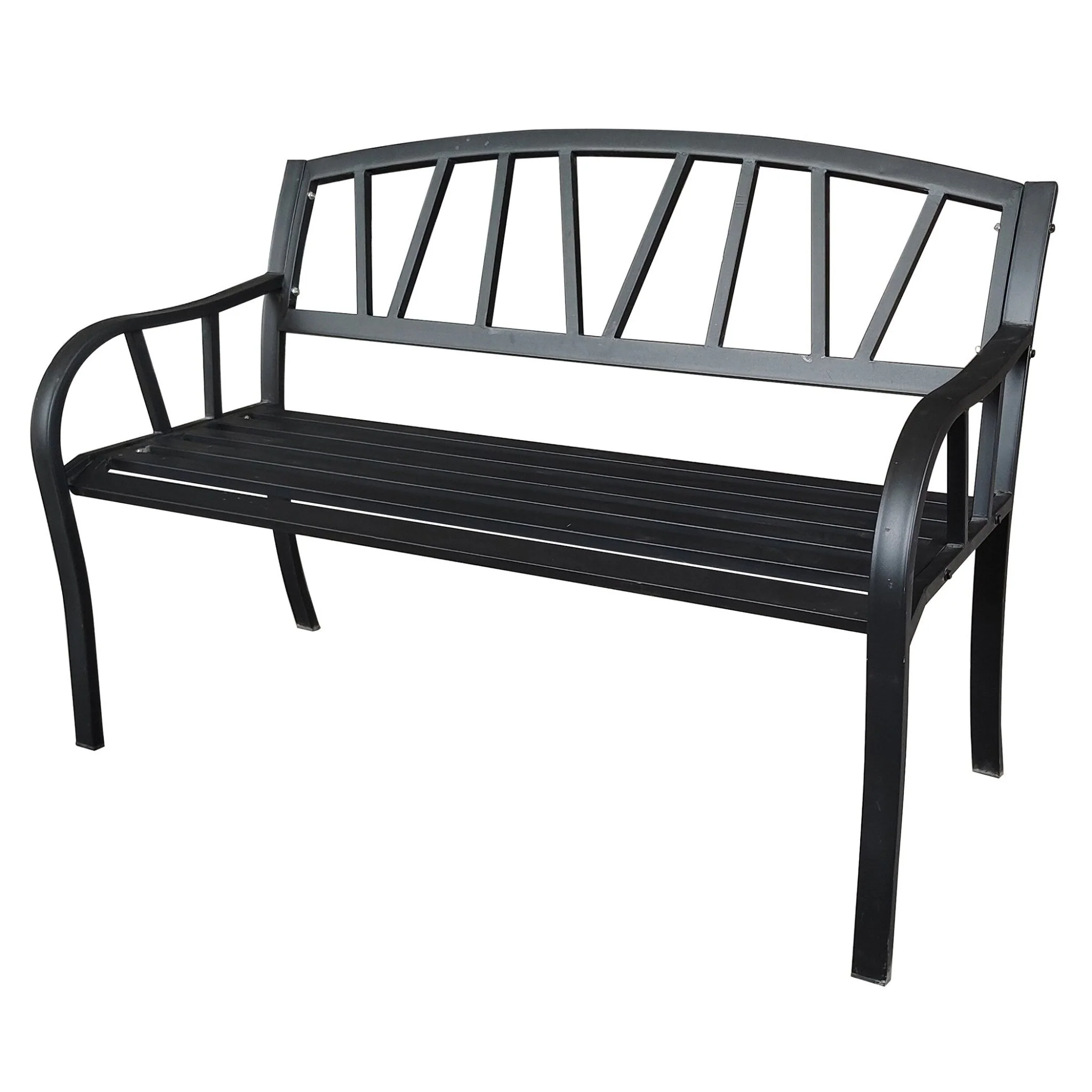Gardener Select® 4 ft. Contemporary Patio Garden Bench
