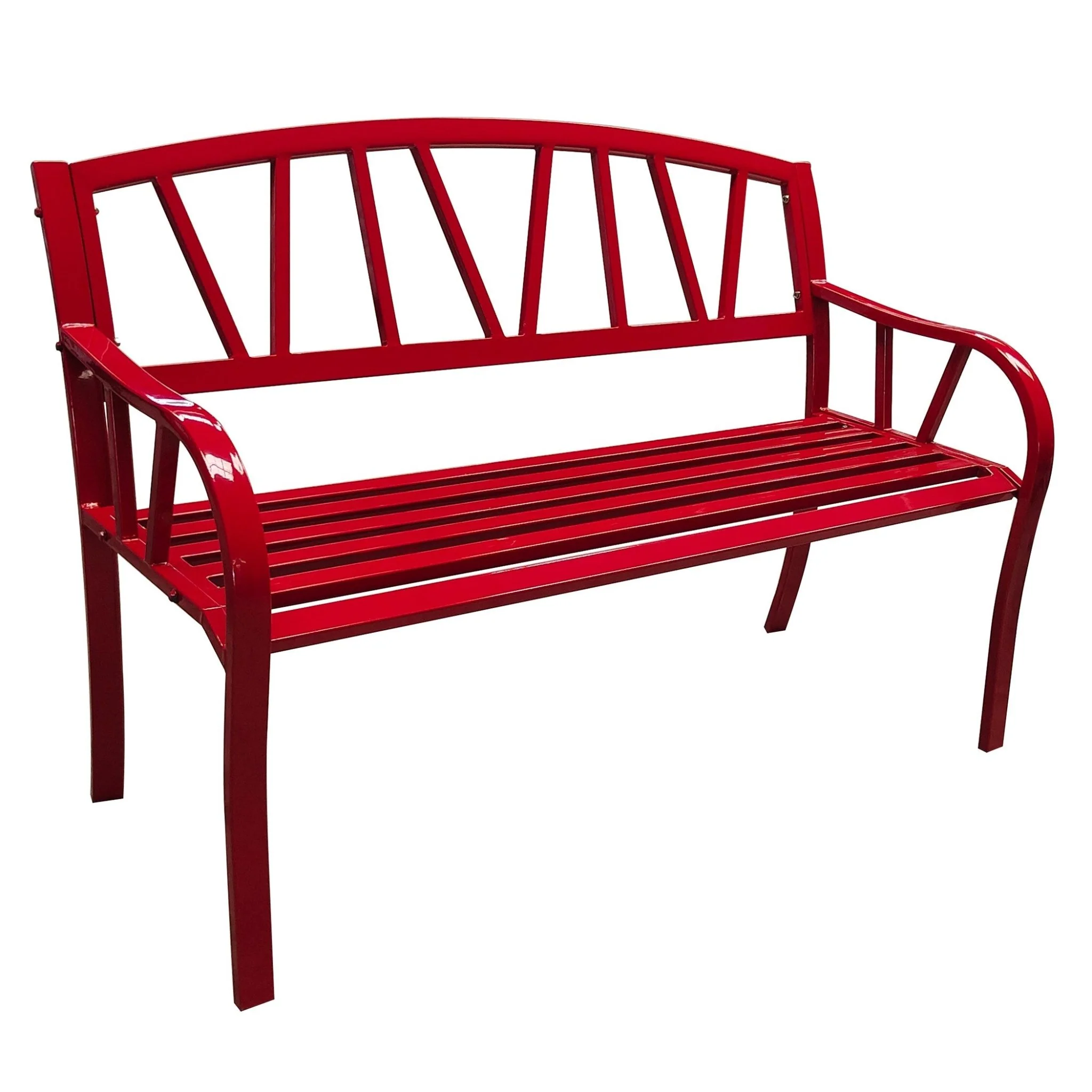 Gardener Select® 4 ft. Contemporary Patio Garden Bench - Image 2