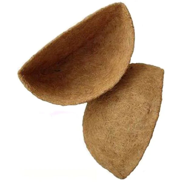 Gardener Select® Half-Round Basket Coco Liners