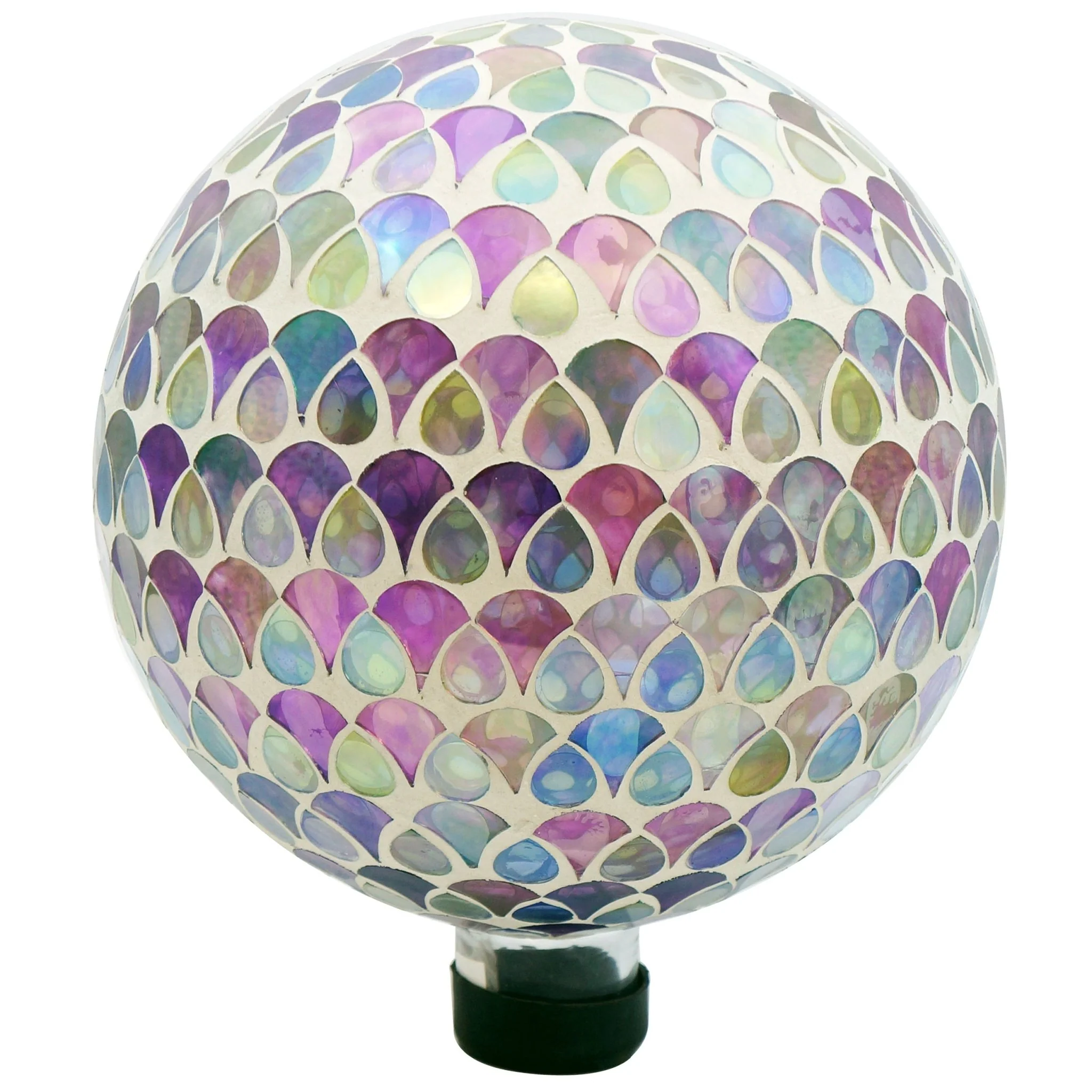 Gardener Select® 10 in. Mosaic Glass Gazing Globe - Image 2