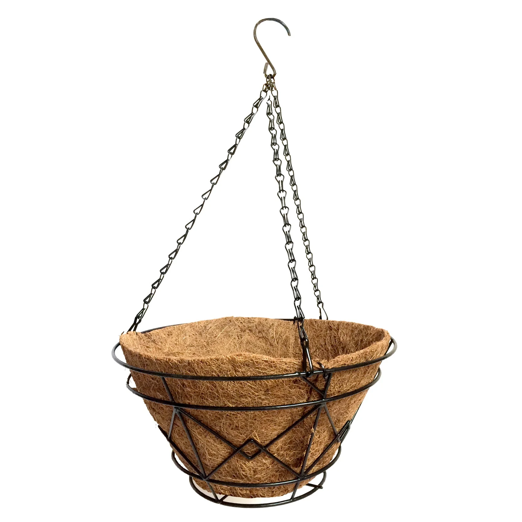 Gardener Select® Plaid Collection 12 in. Round Bucket Planter