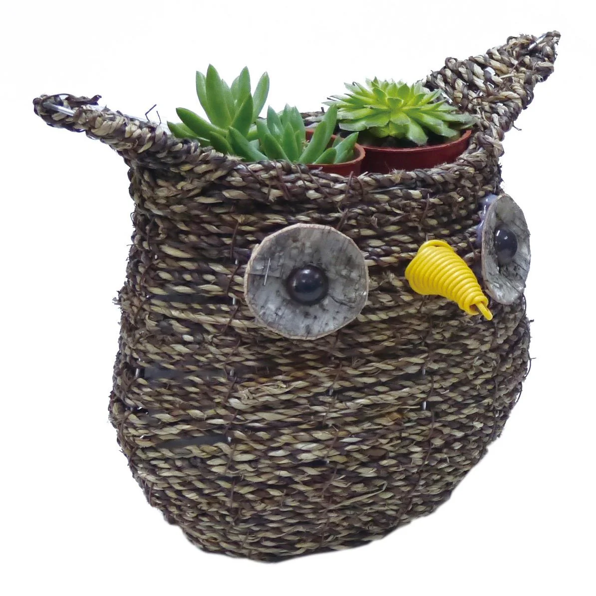 Gardener Select® Rattan Rope Owl Topiary - Image 2