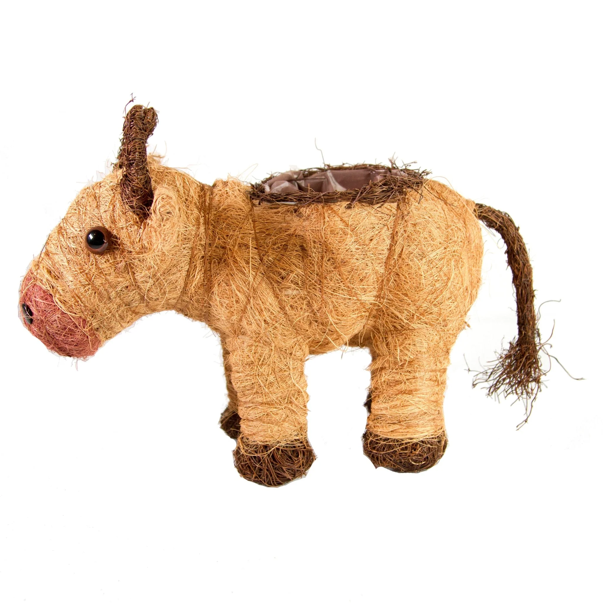 Gardener Select® Straw Cow Topiary