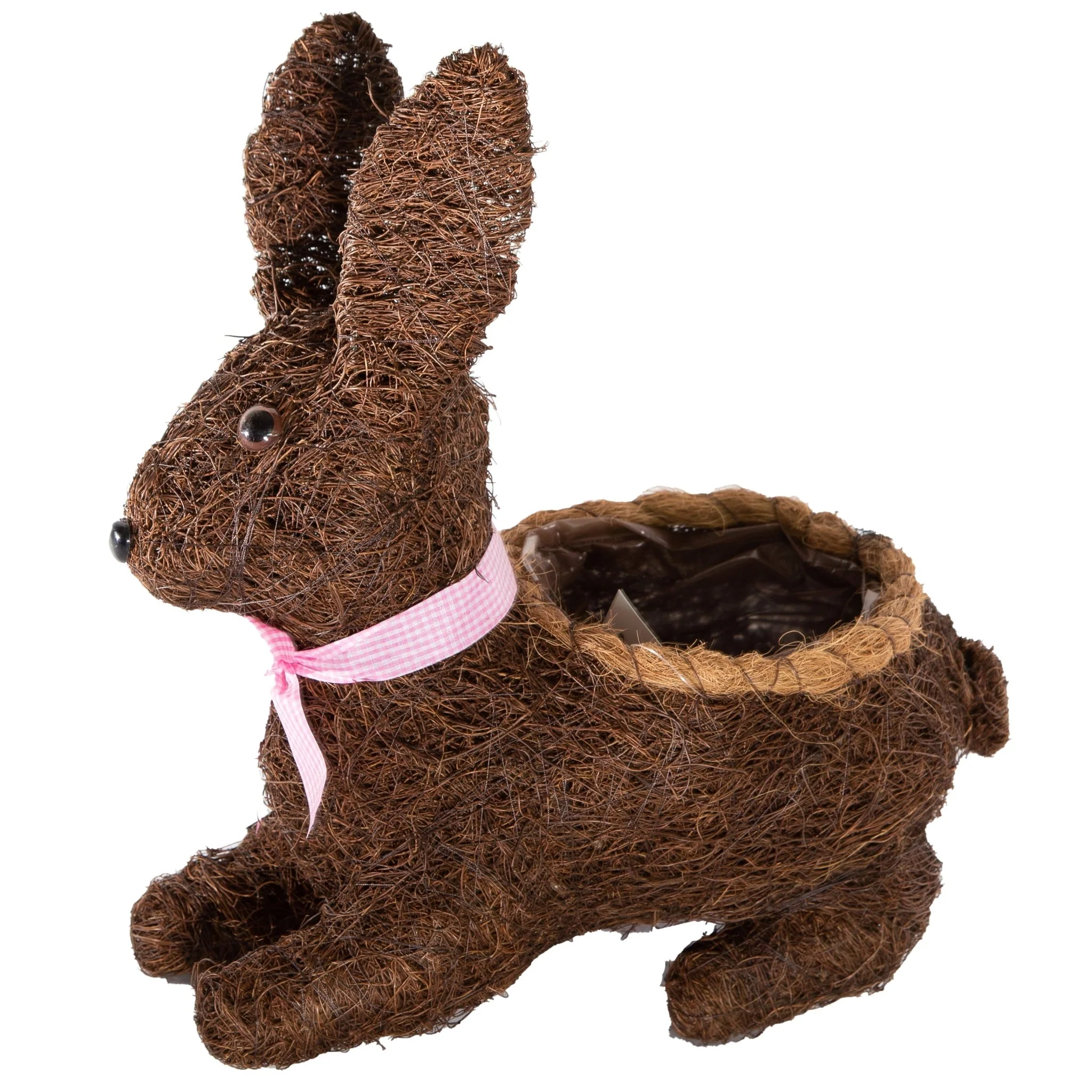 Gardener Select® Straw Rabbit Topiary - Image 3