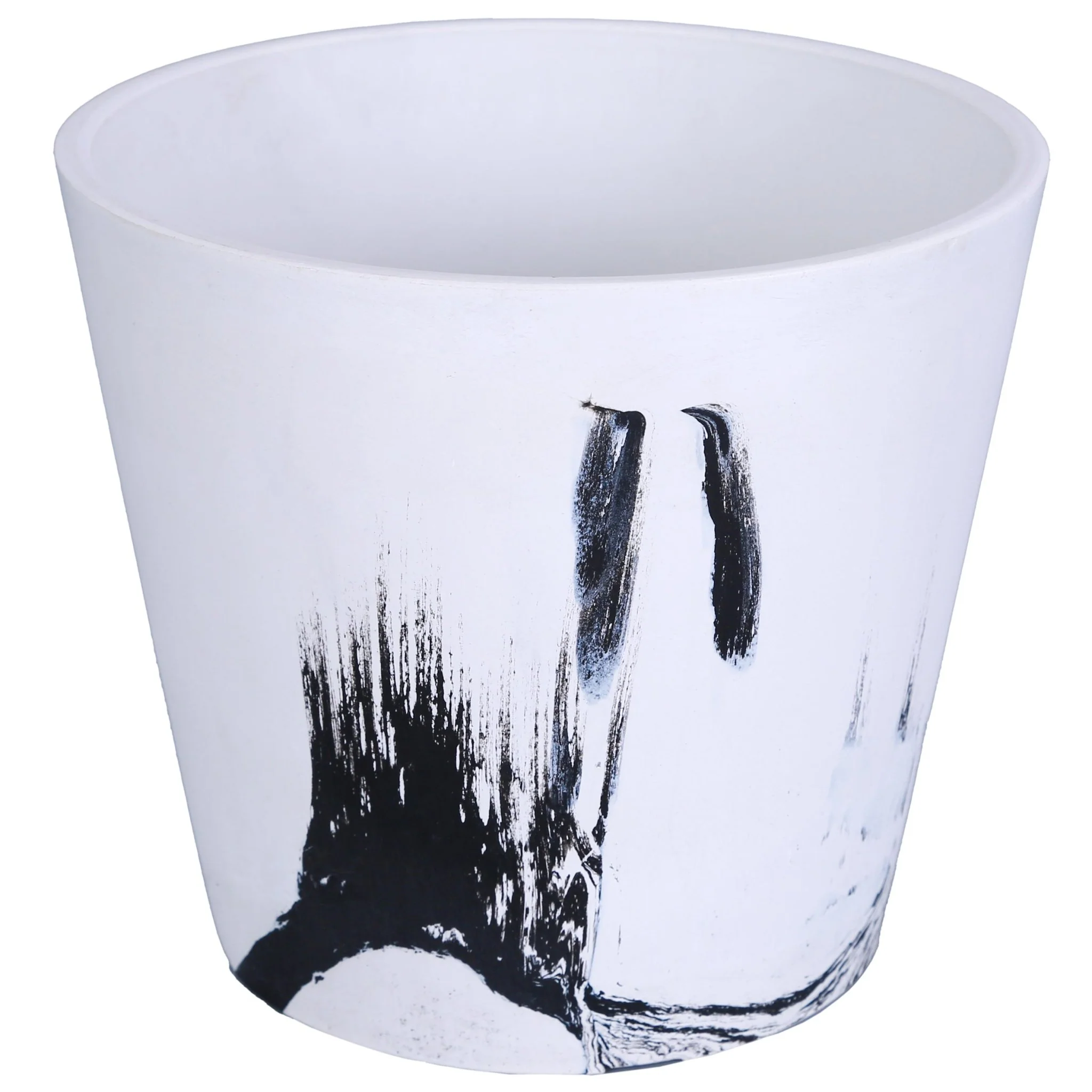 Gardener Select® White & Black Mixed Small Stone Planters - Image 2