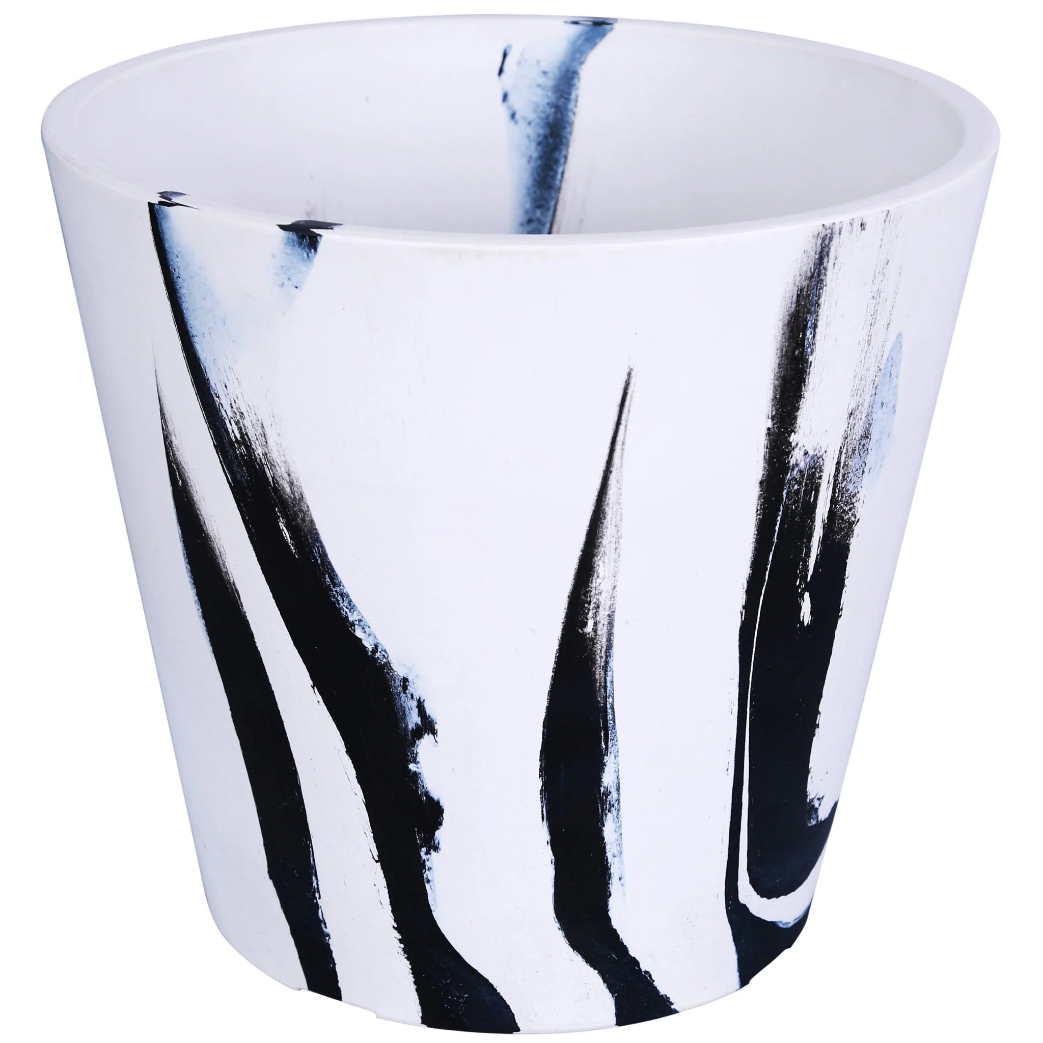 Gardener Select® White & Black Mixed Small Stone Planters - Image 3