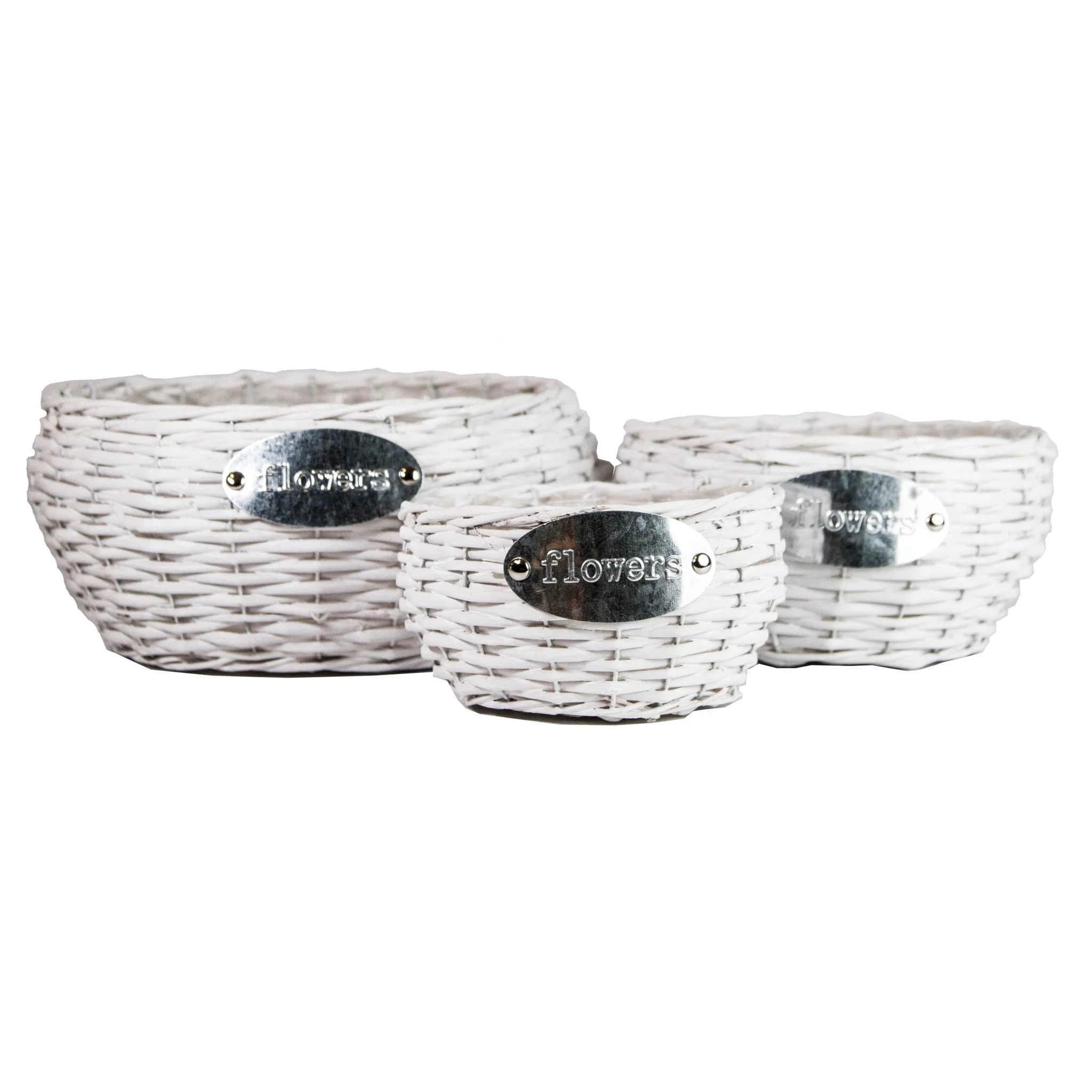 Gardener Select® Willow Woven Baskets