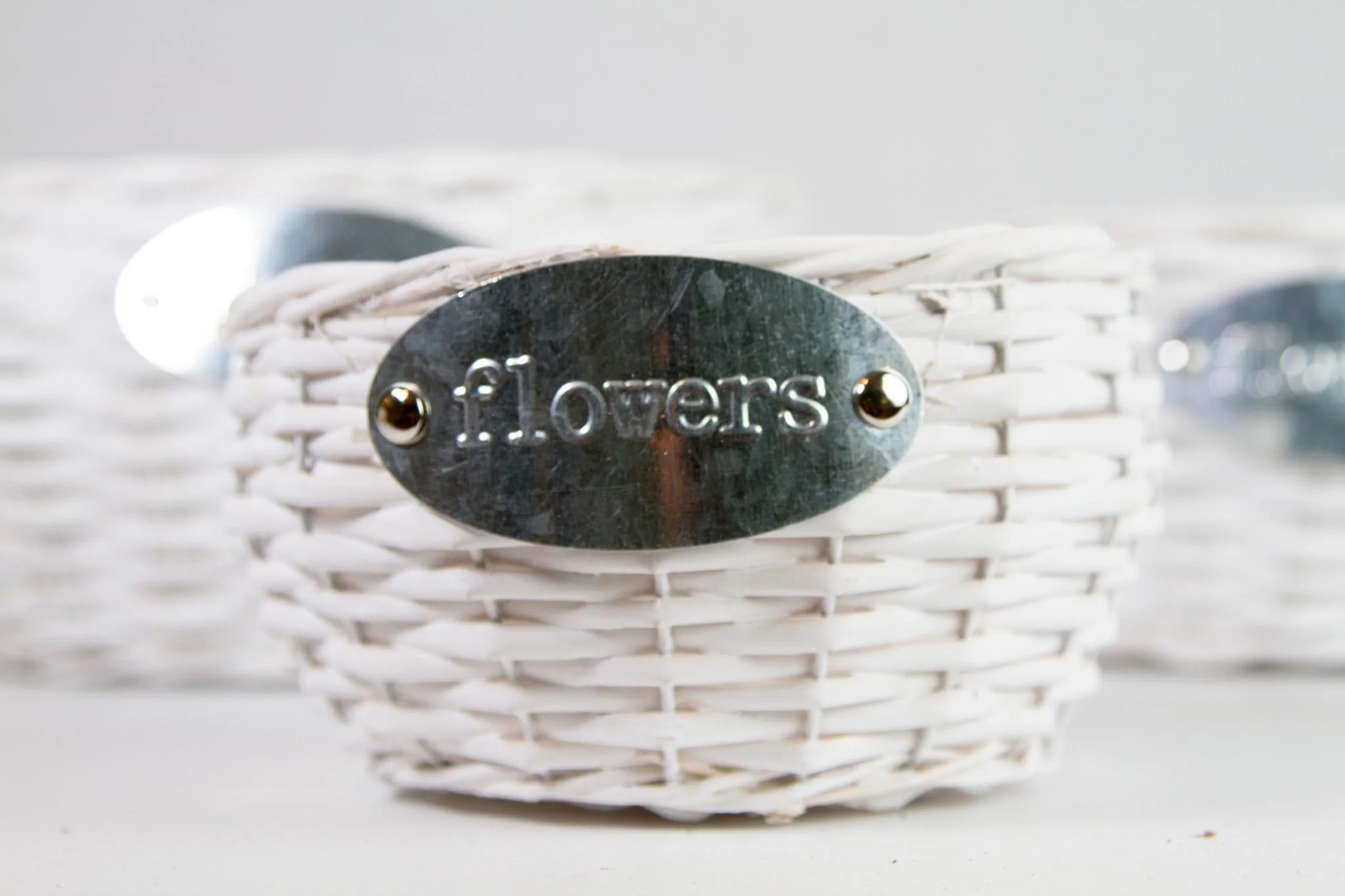 Gardener Select® Willow Woven Baskets - Image 2