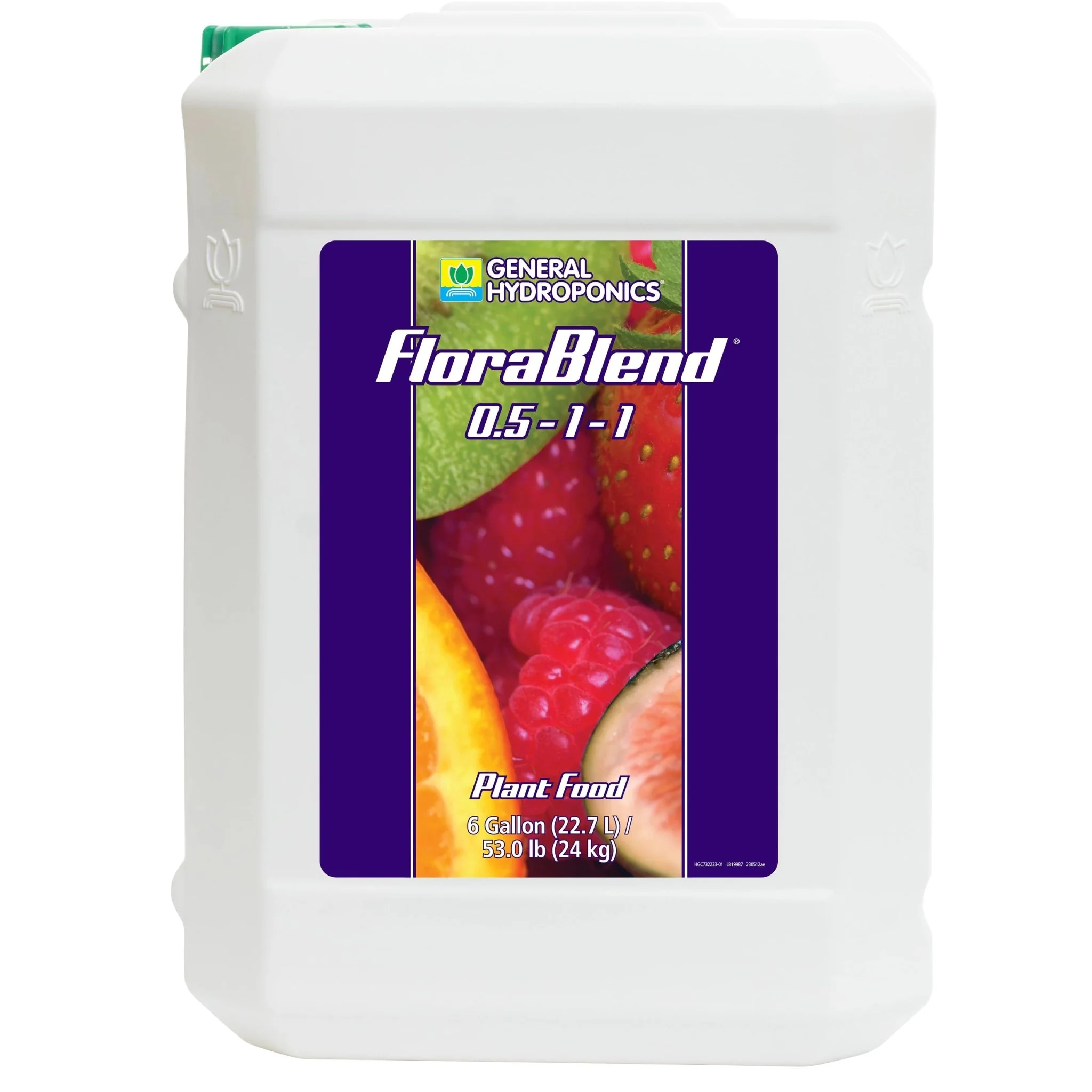 General Hydroponics® FloraBlend® 0.5-1-1 - Image 3