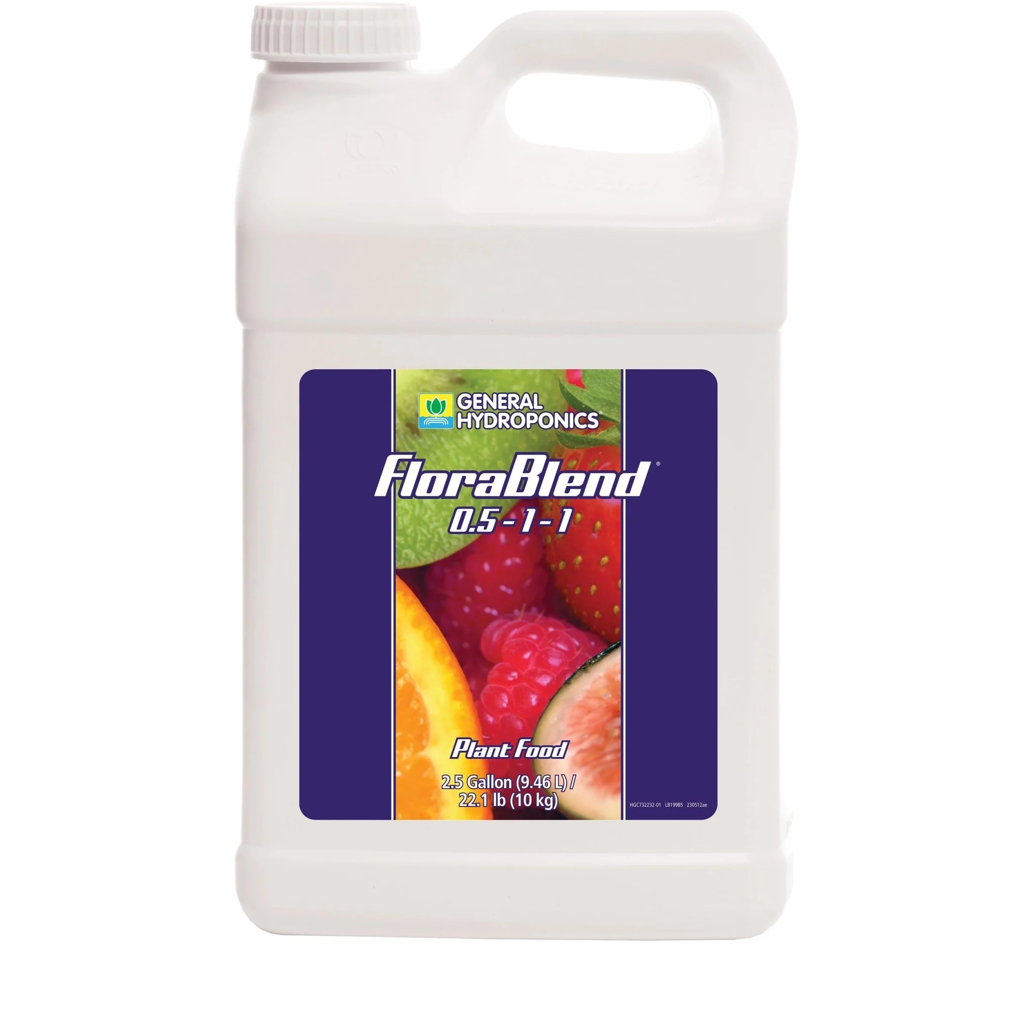 General Hydroponics® FloraBlend® 0.5-1-1 - Image 4