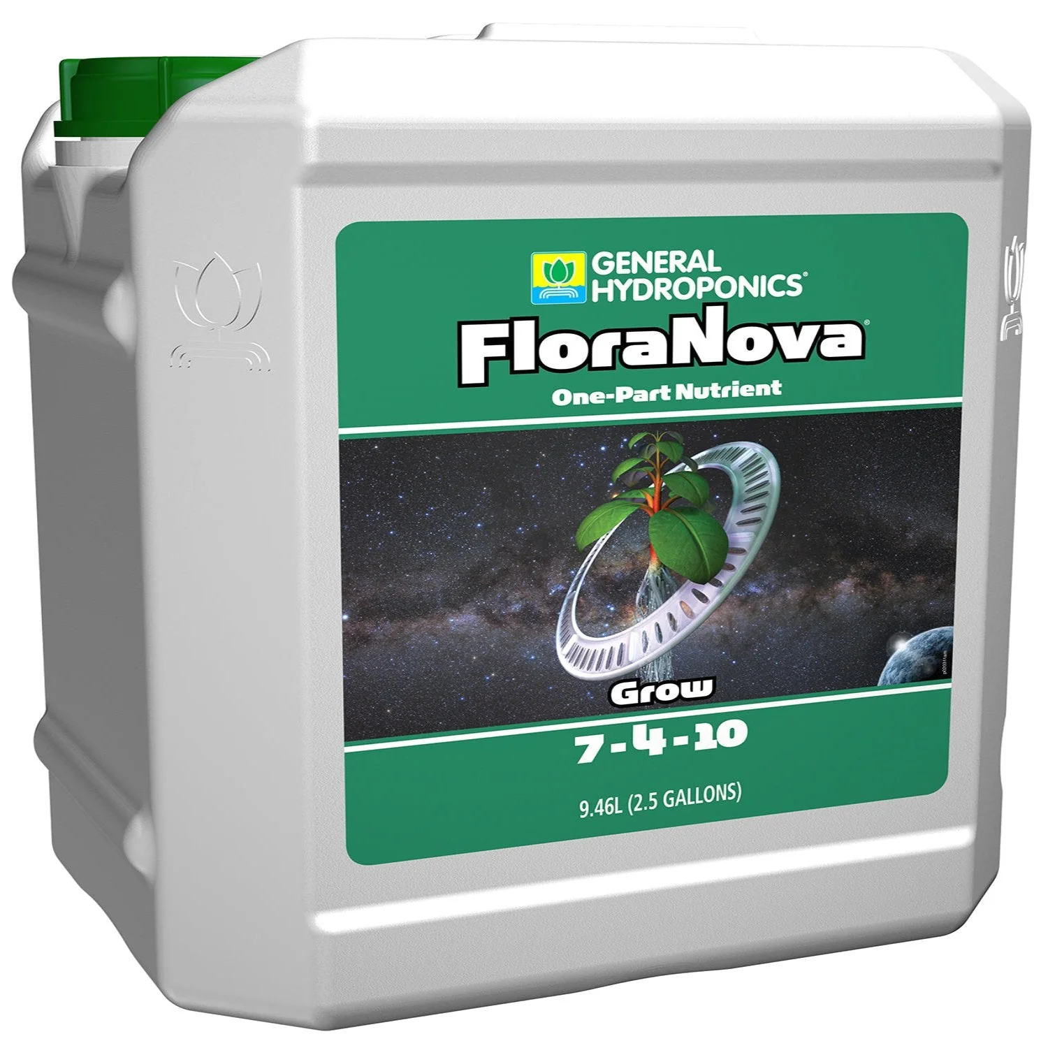 General Hydroponics® FloraNova Grow® 7-4-10 - Image 3