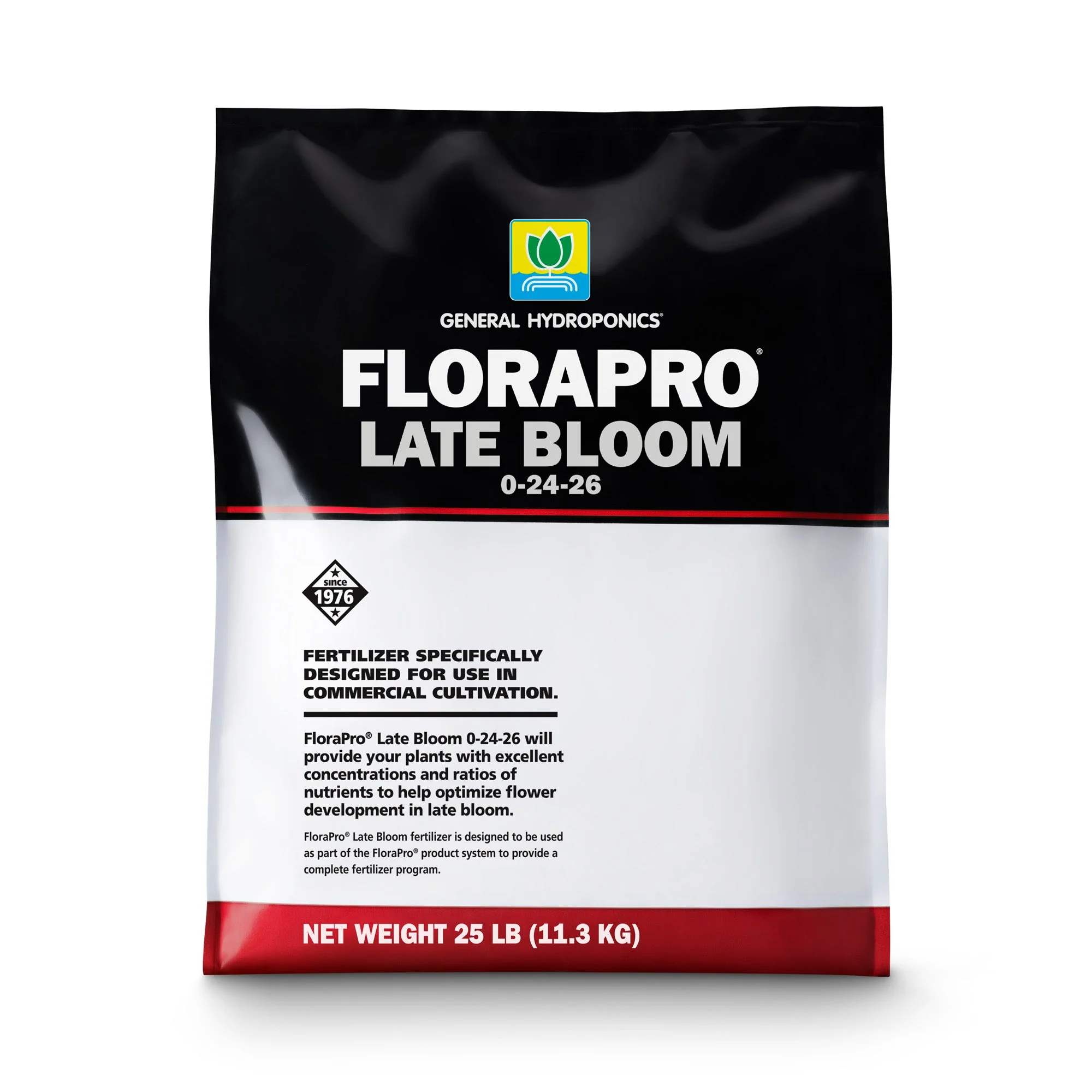 General Hydroponics® FloraPro™ Late Bloom 0-24-26 - Image 2
