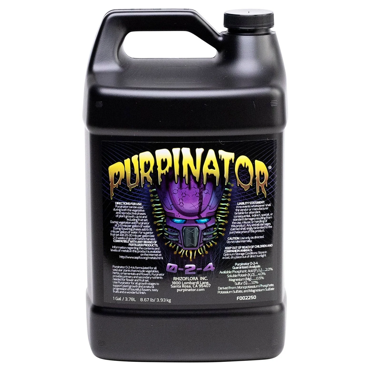 General Hydroponics® Purpinator® 0-2-4 - Image 2