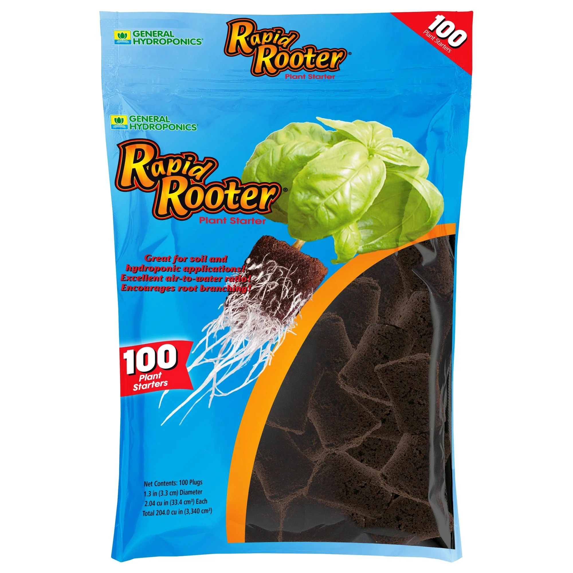 General Hydroponics® Rapid Rooter® Replacement Grow Plugs - Image 2