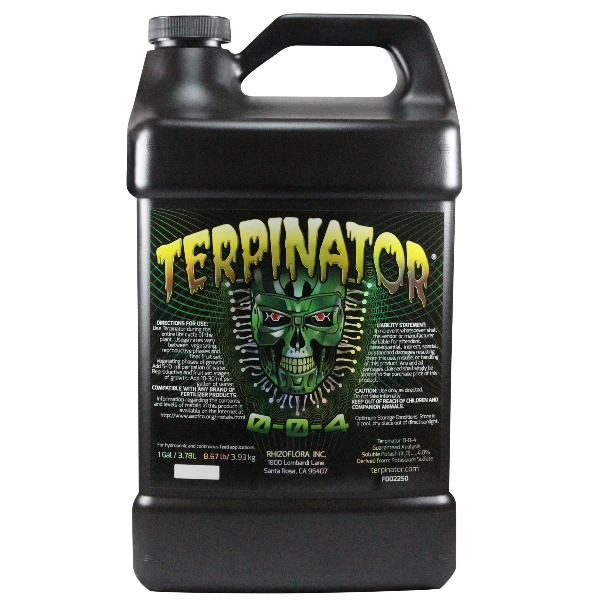 General Hydroponics® Terpinator® 0-0-4 - Image 2