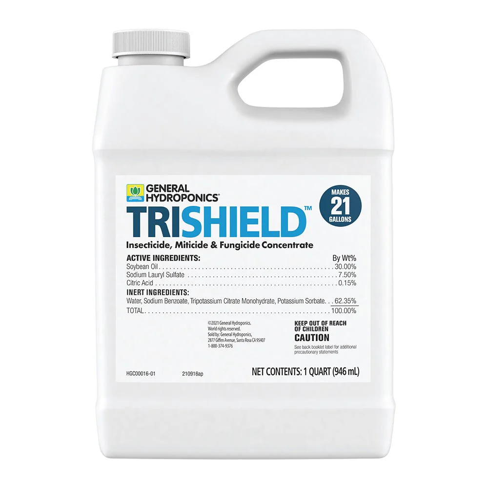 General Hydroponics® TriShield™ Insecticide, Miticide, and Fungicide - Image 2