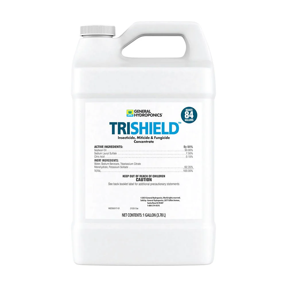 General Hydroponics® TriShield™ Insecticide, Miticide, and Fungicide - Image 3