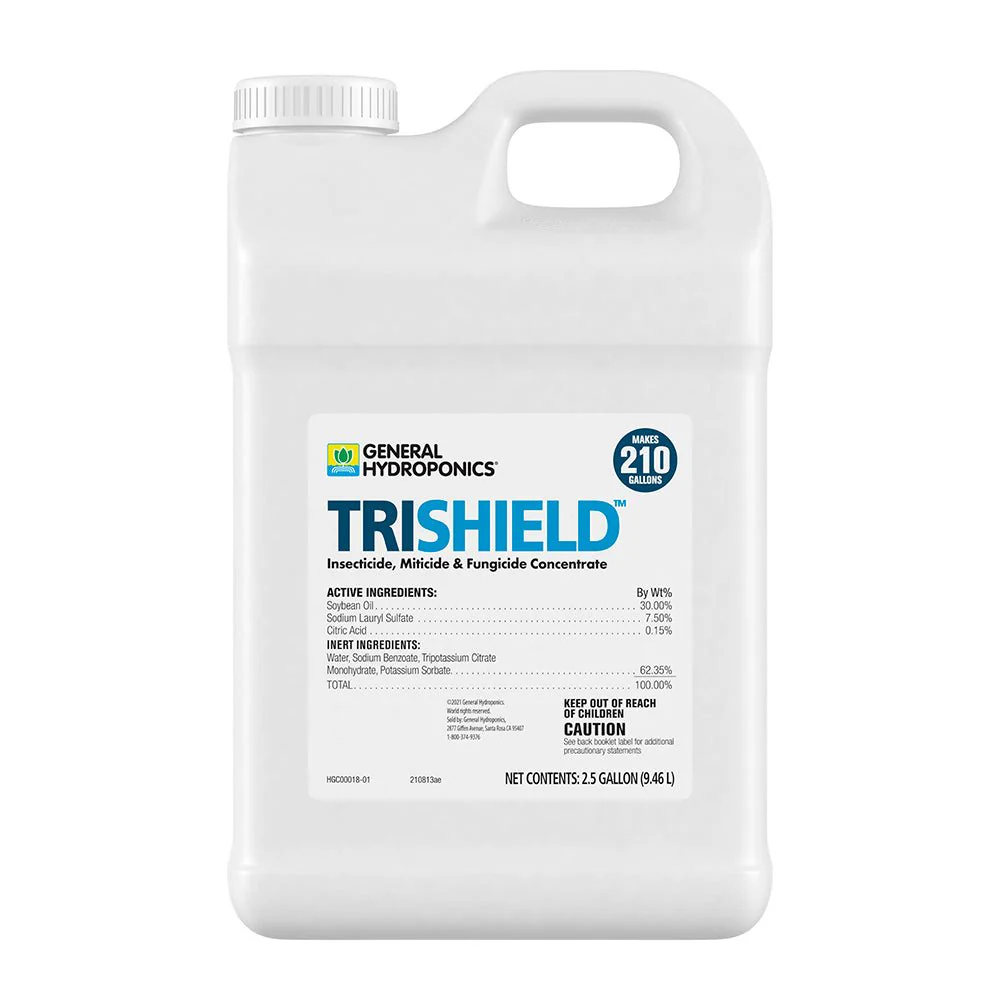 General Hydroponics® TriShield™ Insecticide, Miticide, and Fungicide - Image 4