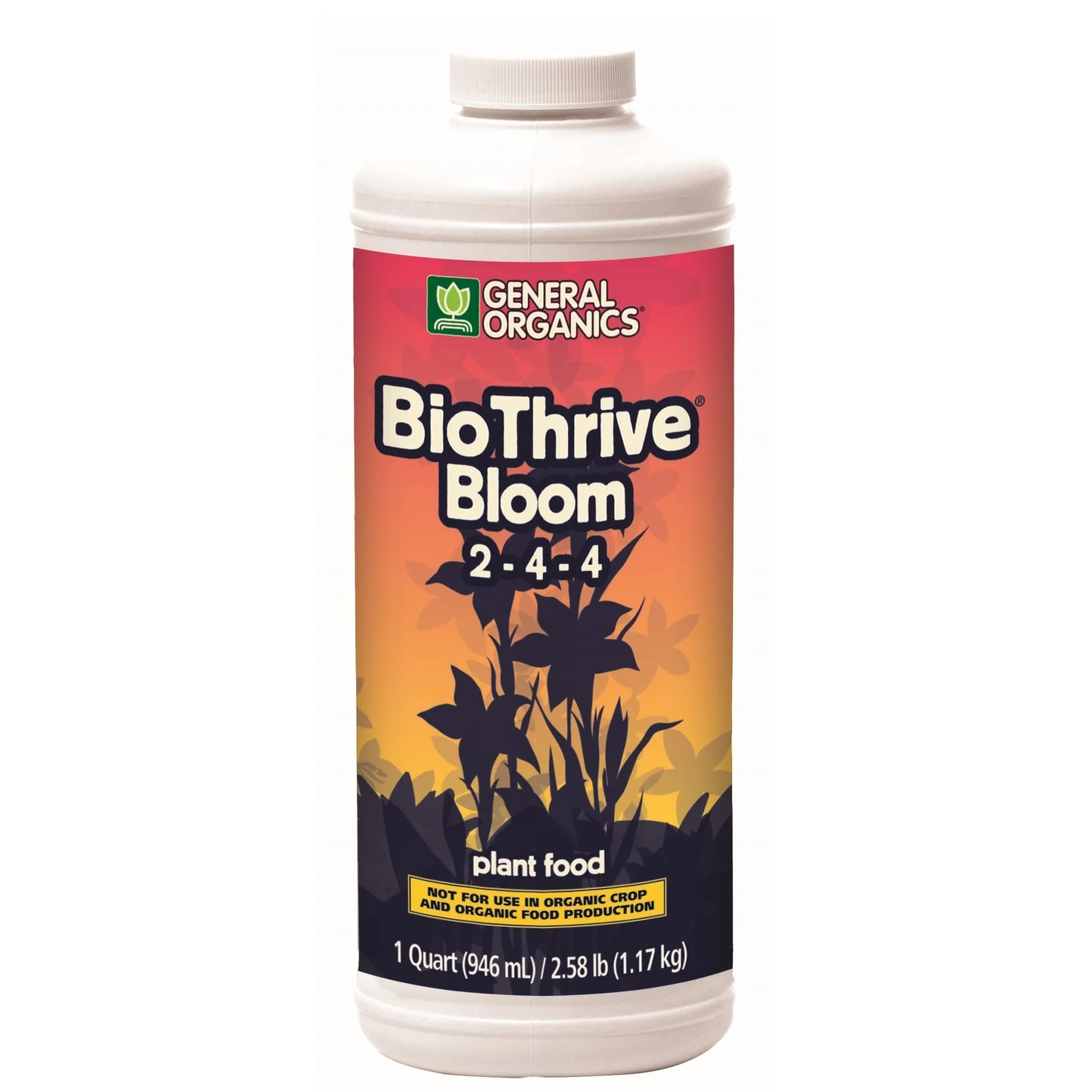 General Organics® BioThrive® Bloom 2-4-4 - Image 2