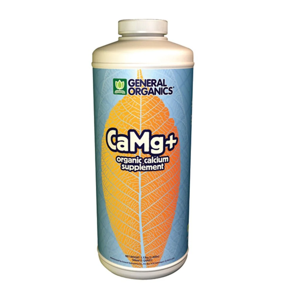 General Organics® CaMg+® Calcium Magnesium Supplement