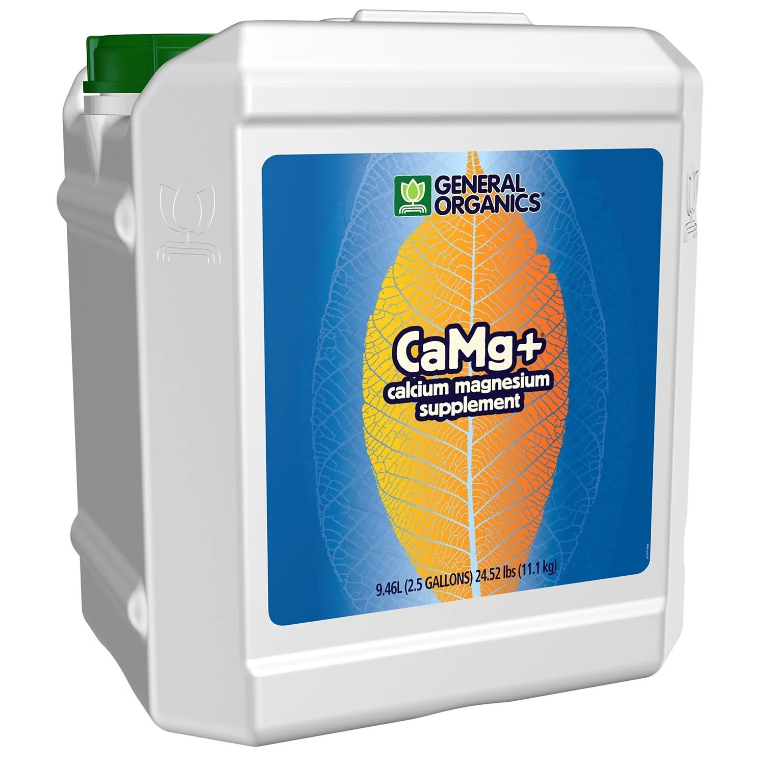 General Organics® CaMg+® Calcium Magnesium Supplement - Image 3