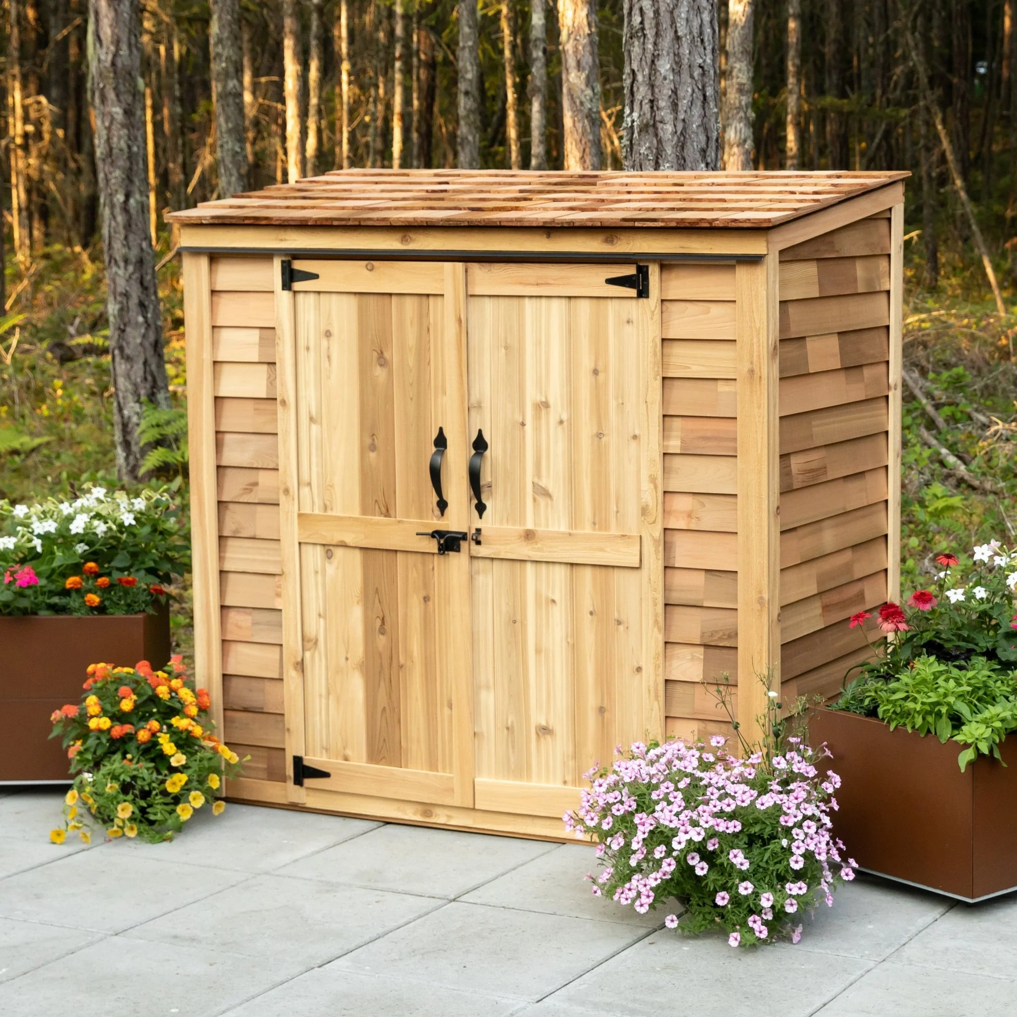 Grand Garden Chalet Shed 6x3