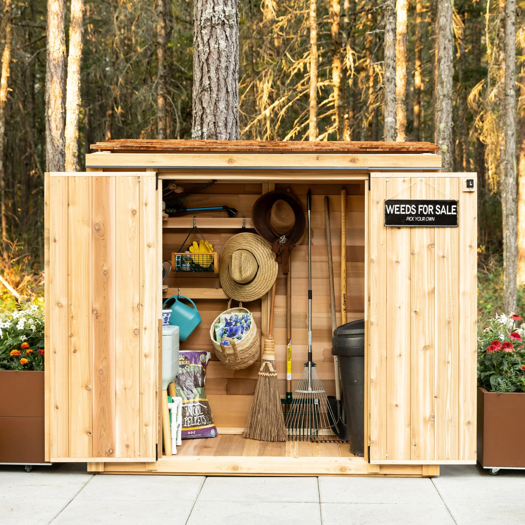 Grand Garden Chalet Shed 6x3 - Image 2