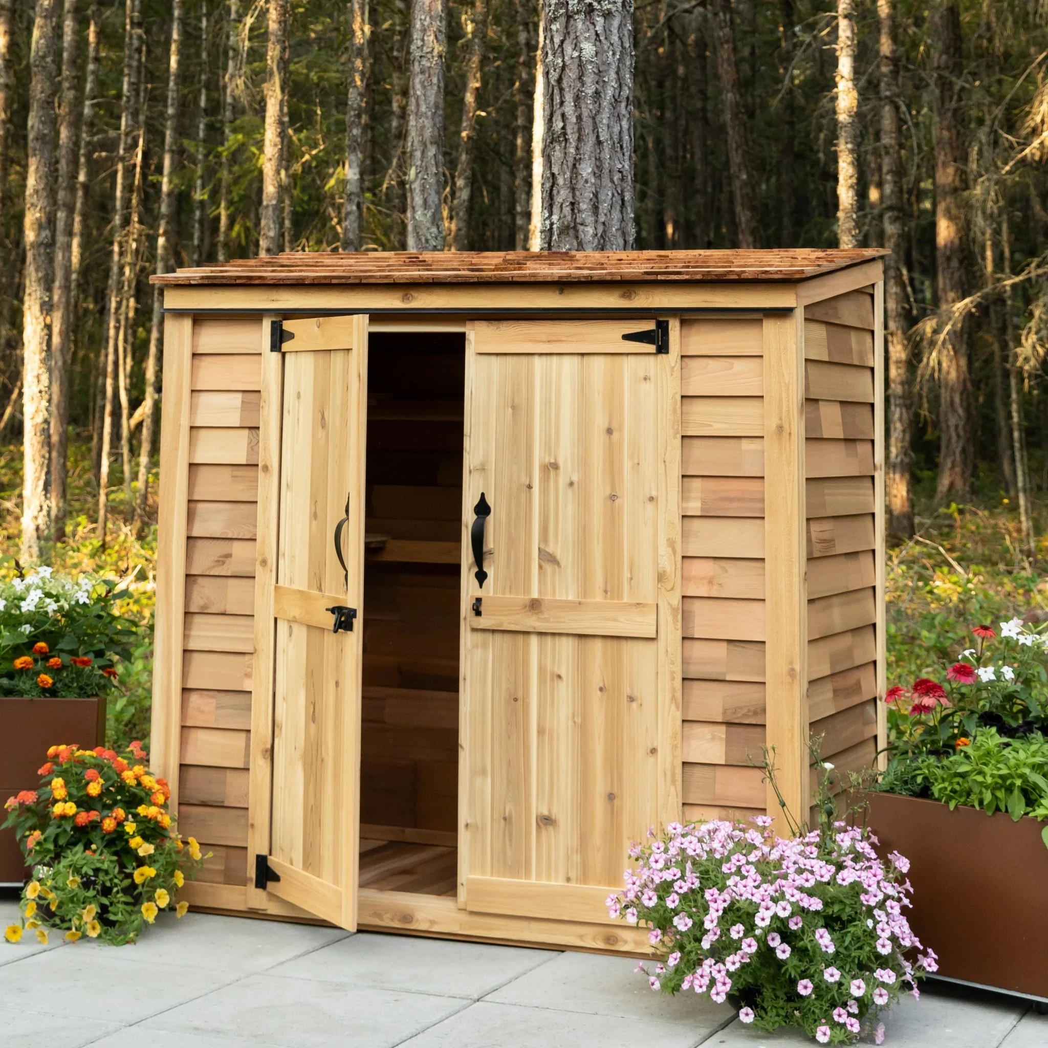 Grand Garden Chalet Shed 6x3 - Image 5