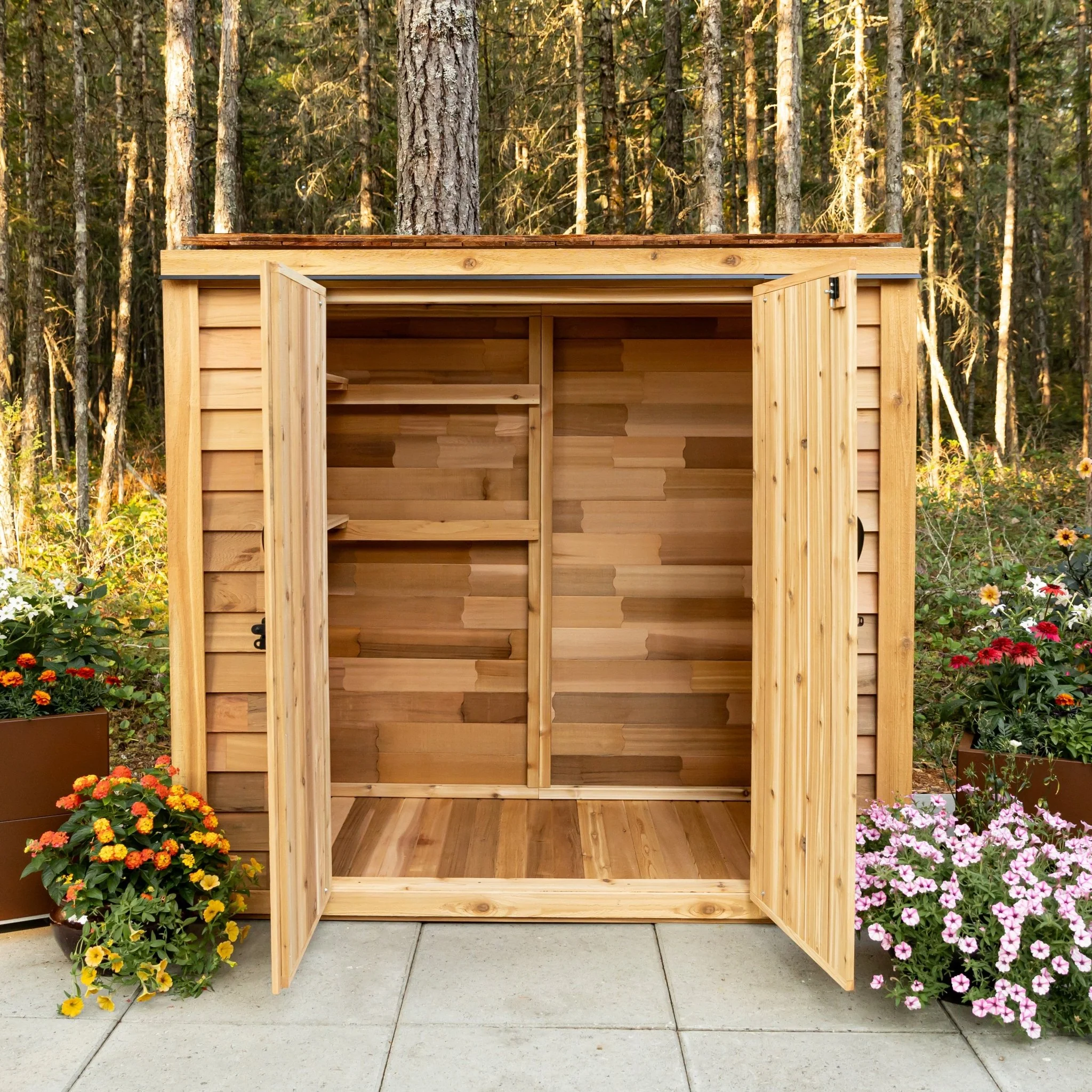 Grand Garden Chalet Shed 6x3 - Image 6