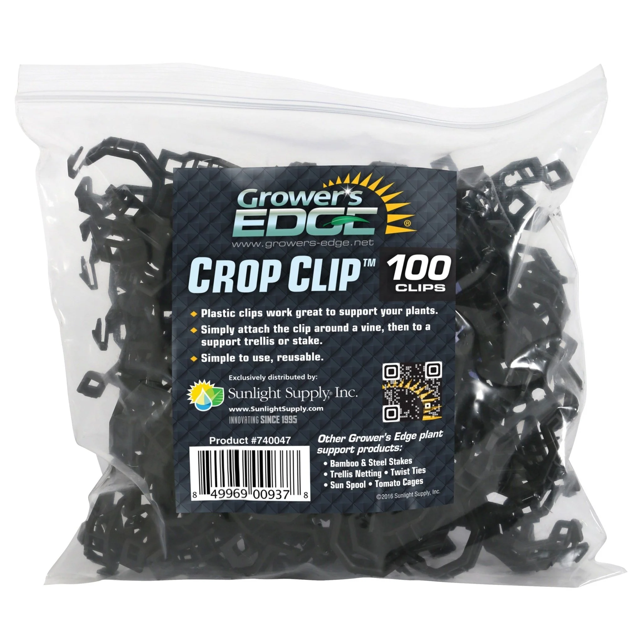 Grower's Edge® Crop Clip - Pack of 100 - Image 3