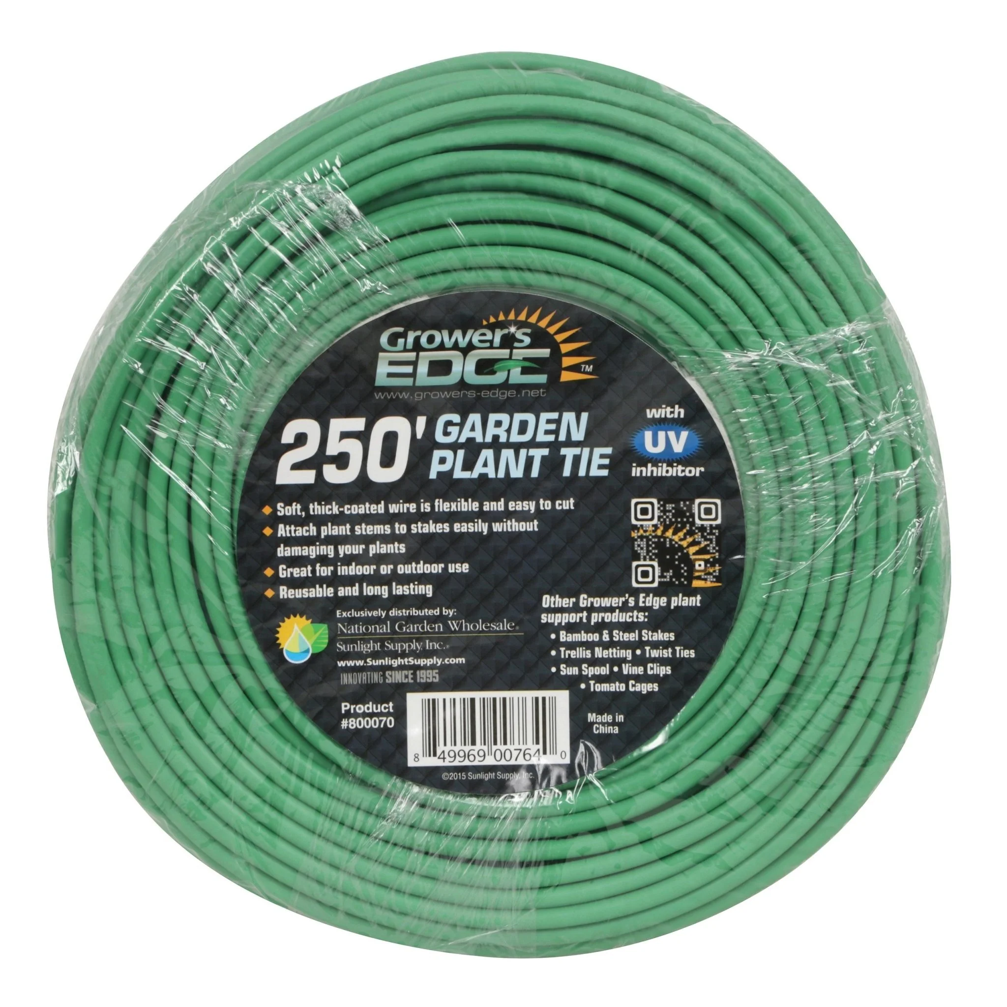Grower's Edge® Soft Garden Plant Tie - Image 2